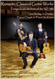 NZSM Post Graduates Concert