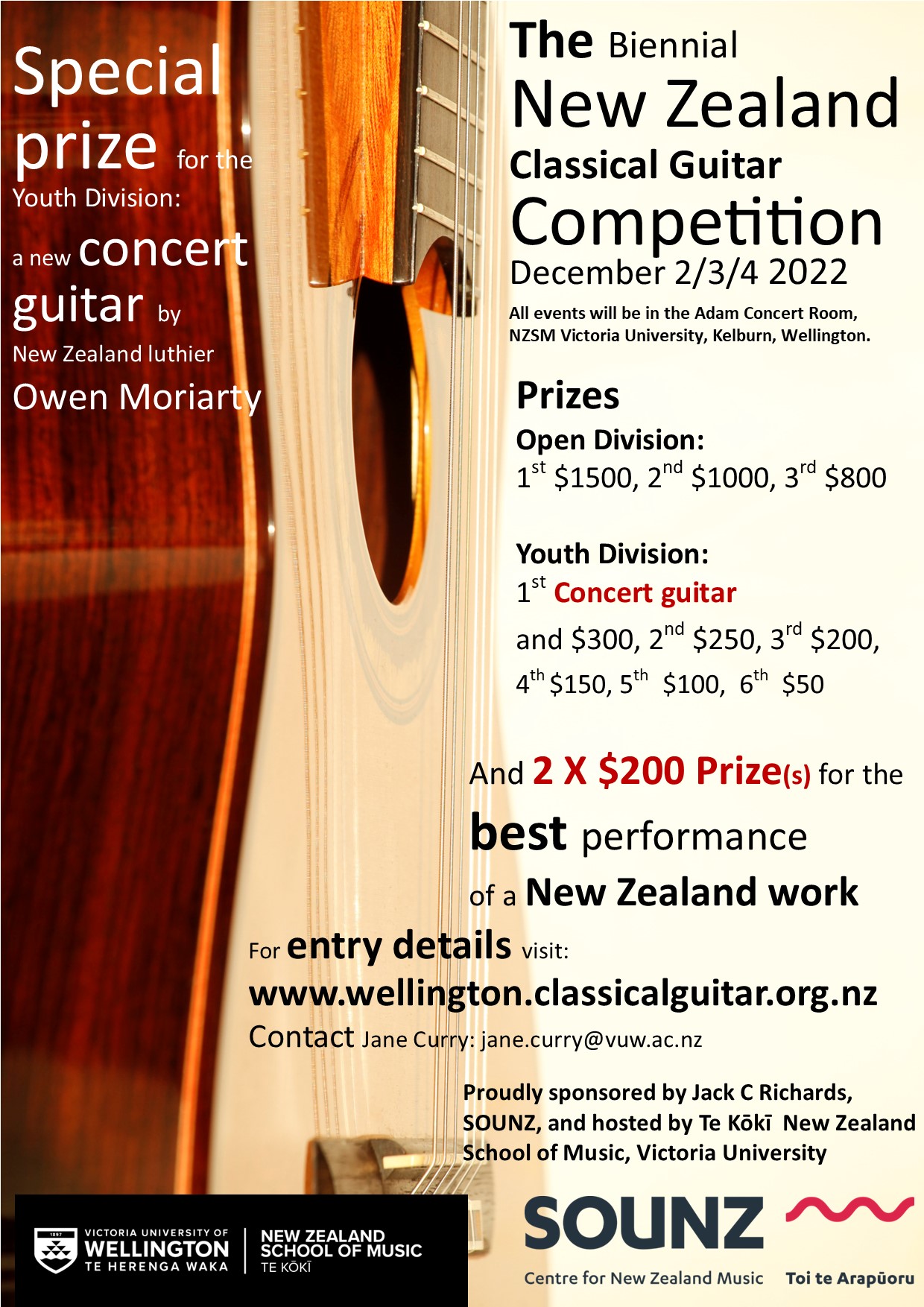 NZ-Guitar-Comp-2022-final-poster - Wellington Classical Guitar Society